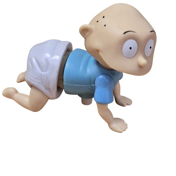 Nickelodeon Other - Vintage Rugrats Tommy Burger King Kids Crawling Toy Y2k 90s
